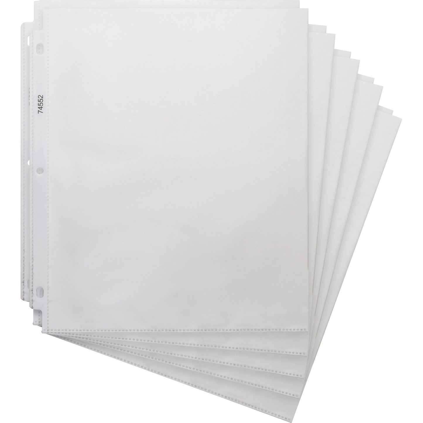 Business Source Heavyweight Sheet Protectors (74552)