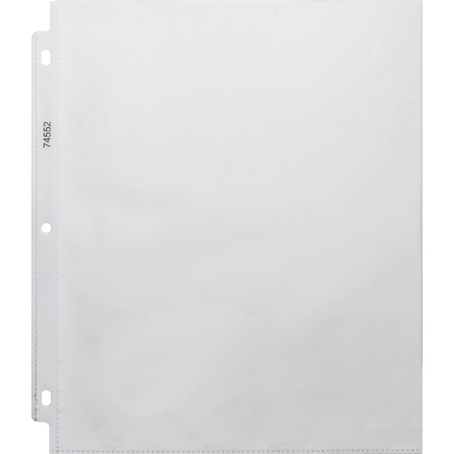 Business Source Heavyweight Sheet Protectors (74552)