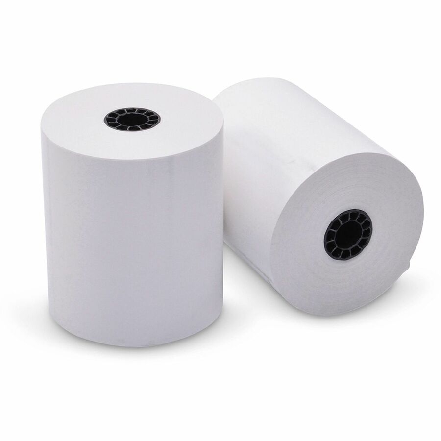 Business Source 3-1/8"x230' POS Receipt Thermal Rolls (98100)