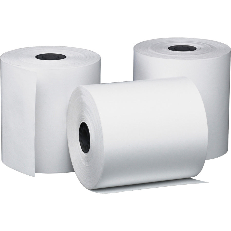 Business Source 3-1/8"x230' POS Receipt Thermal Rolls (98100)