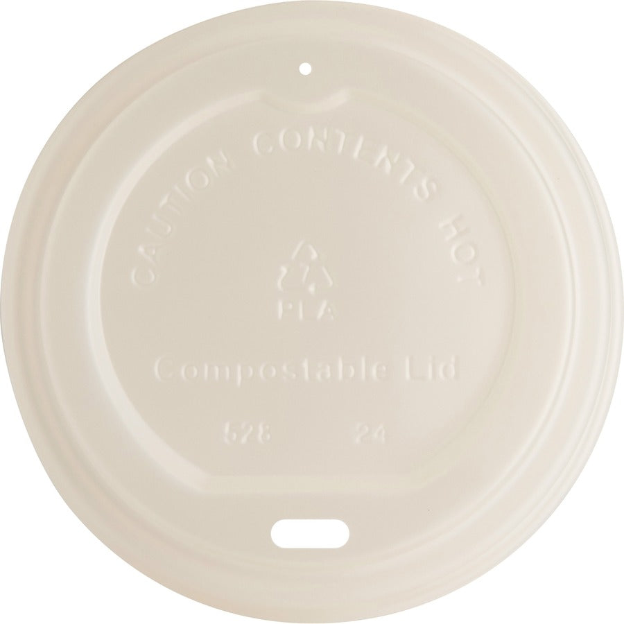 Genuine Joe Vented Hot Cup Lid (10212CT)