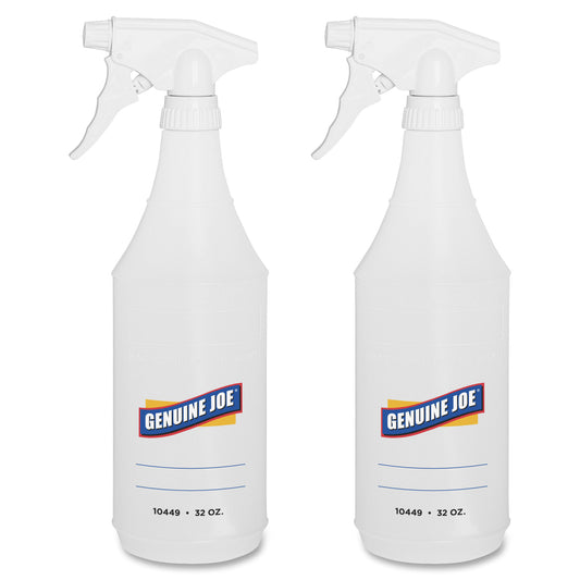 Genuine Joe 32 oz Trigger Spray Bottle (10449CT)