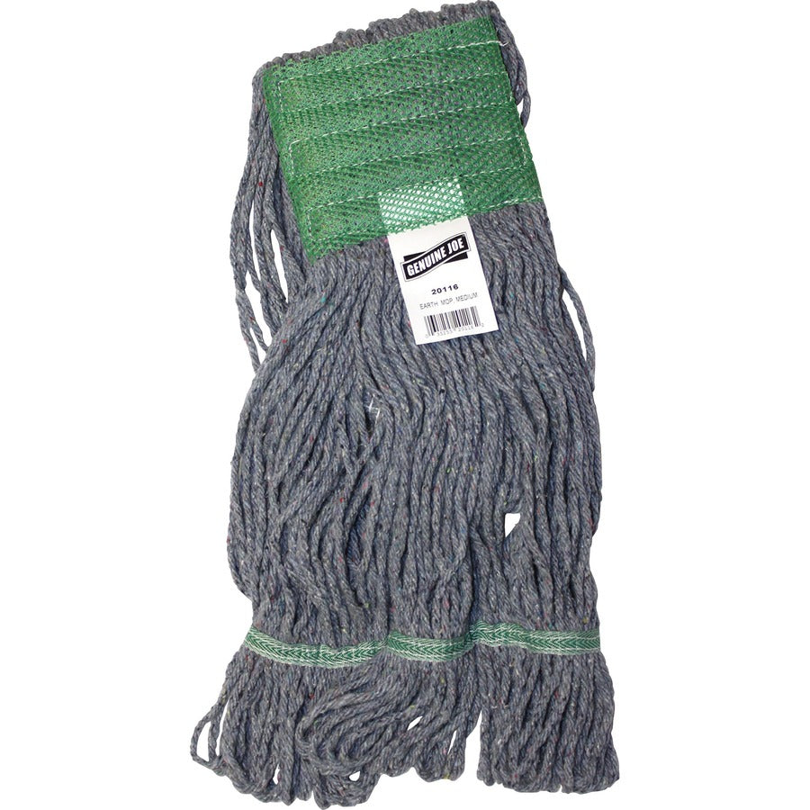 Genuine Joe 5" Headband Earth Mop Refill (20116CT)