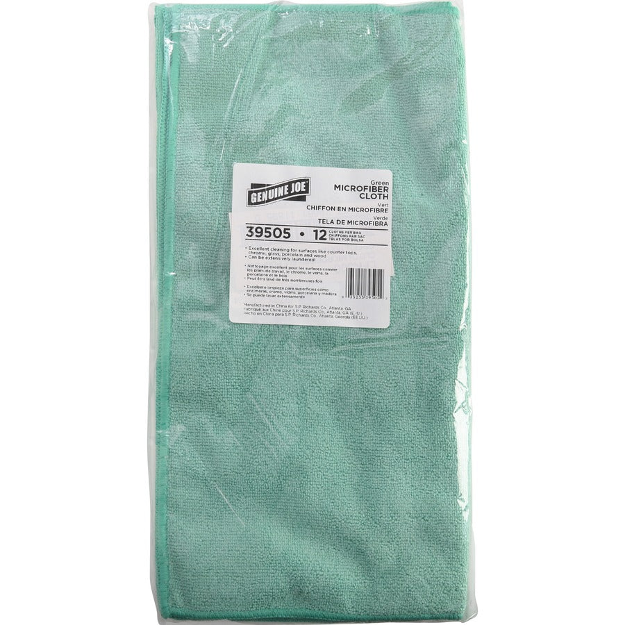 Genuine Joe General Purpose Microfiber Cloth (39505CT)