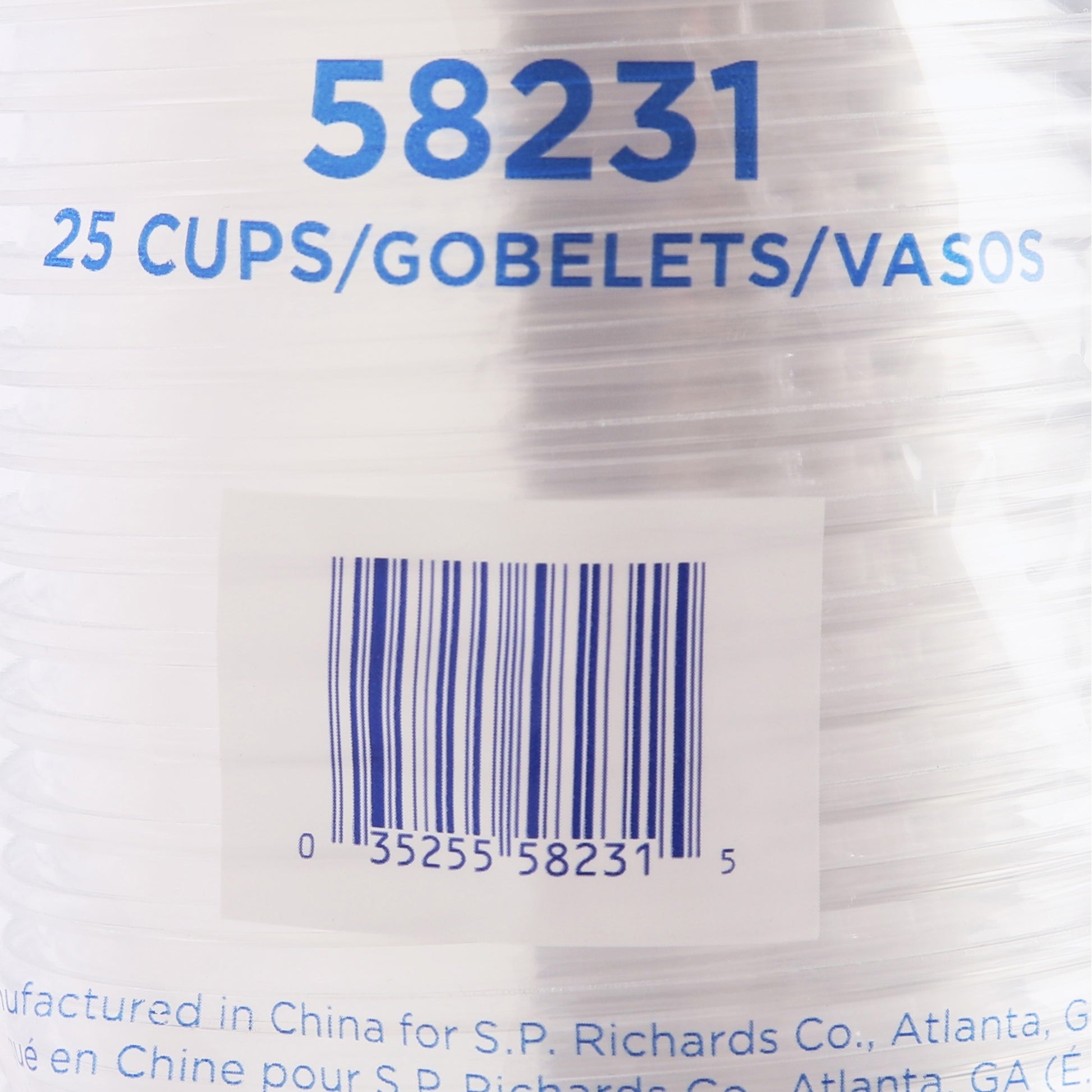 Genuine Joe 12 oz Clear Plastic Cups (58231CT)