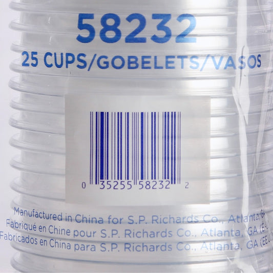 Genuine Joe 10 oz Clear Plastic Cups (58232CT)