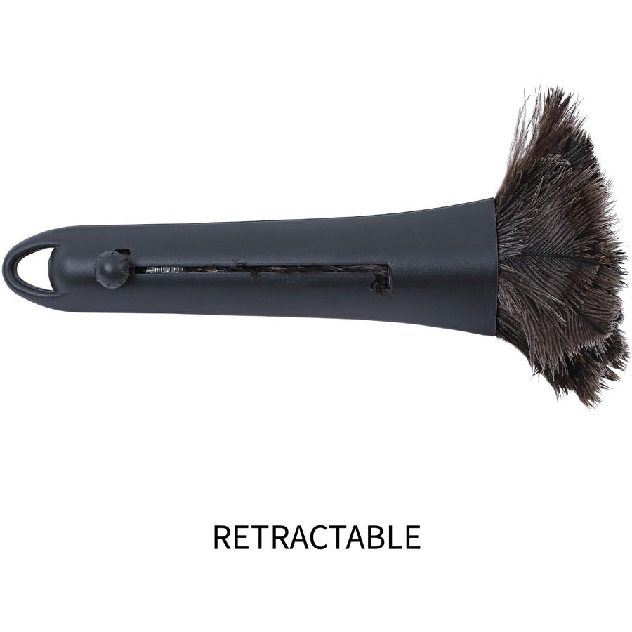 Genuine Joe Retractable Feather Duster (90218CT)