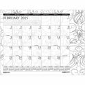 House of Doolittle Doodle Monthly Desk Pad (1876)