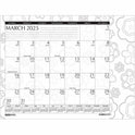 House of Doolittle Doodle Monthly Desk Pad (1876)