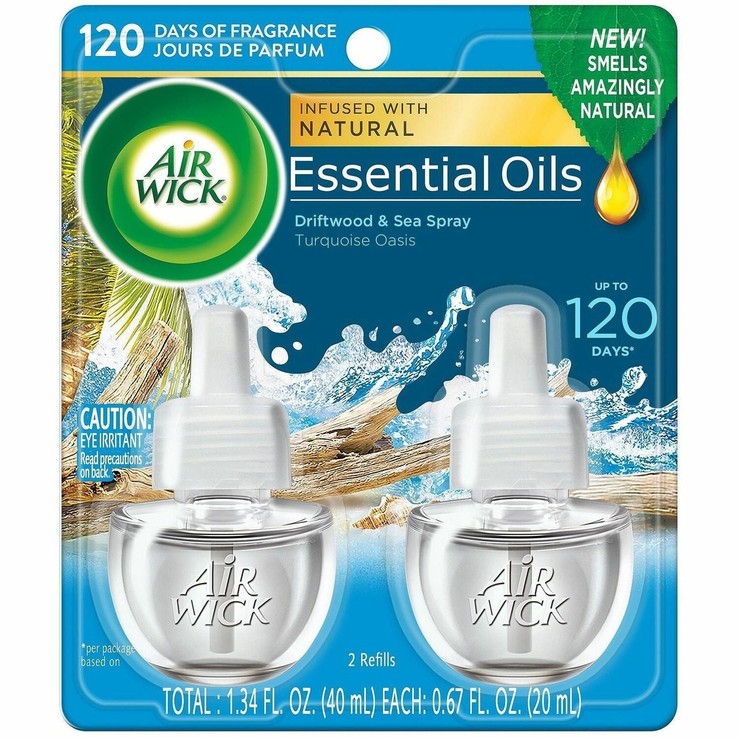 Air Wick Scented Oil Warmer Refill (91109CT)