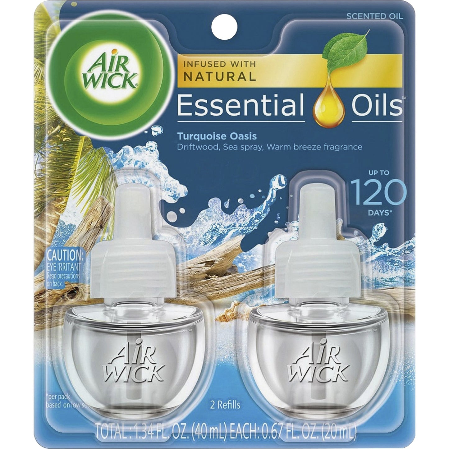 Air Wick Scented Oil Warmer Refill (91109CT)