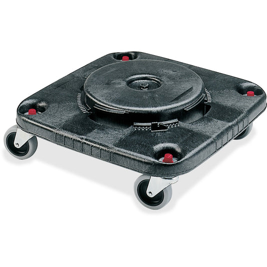 Rubbermaid Commercial Brute Square Container Dolly (353000BK)