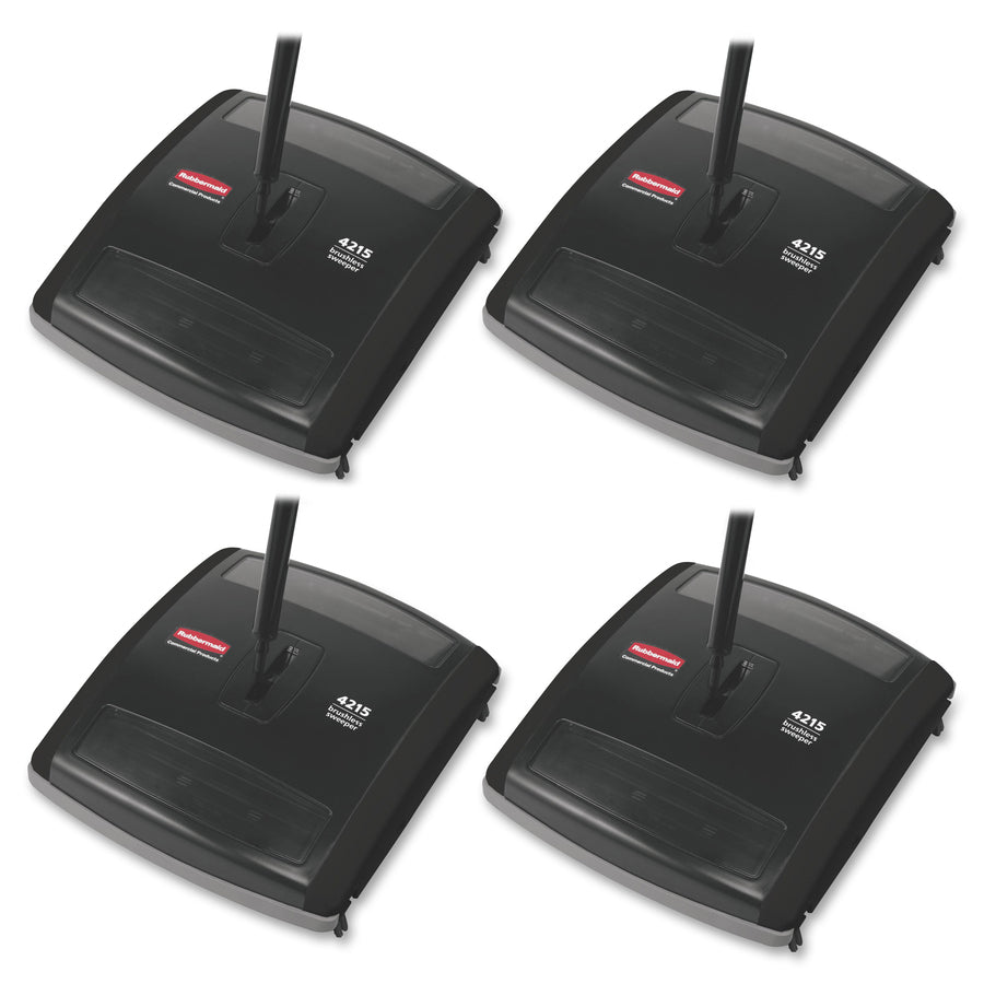 Rubbermaid Commercial Brushless Mechanical Sweeper (421588BK)