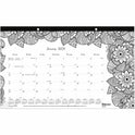 Blueline DoodlePlan Compact Desk Pad - Botanica (C2917001)