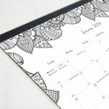 Blueline DoodlePlan Compact Desk Pad - Botanica (C2917001)