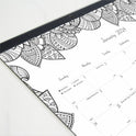 Blueline DoodlePlan Compact Desk Pad - Botanica (C2917001)