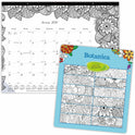 Blueline DoodlePlan Desk Pad - Botanica (C2917311)