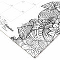 Blueline DoodlePlan Desk Pad - Botanica (C2917311)
