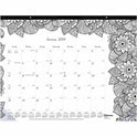 Blueline DoodlePlan Desk Pad - Botanica (C2917311)