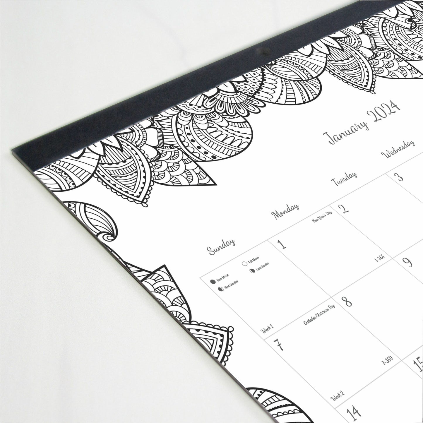 Blueline DoodlePlan Desk Pad - Botanica (C2917311)