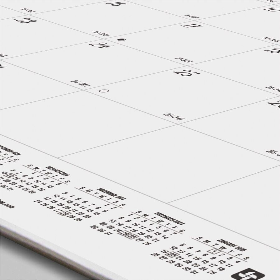 Blueline DoodlePlan Desk Pad - Botanica (C2917311)