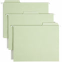 Smead FasTab 1/3 Tab Cut Letter Recycled Fastener Folder (65120)