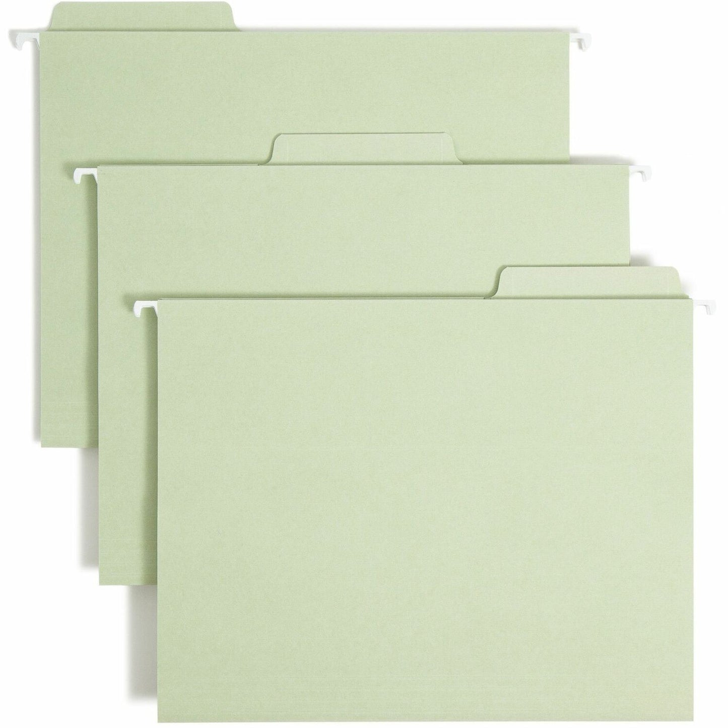 Smead FasTab 1/3 Tab Cut Letter Recycled Fastener Folder (65120)