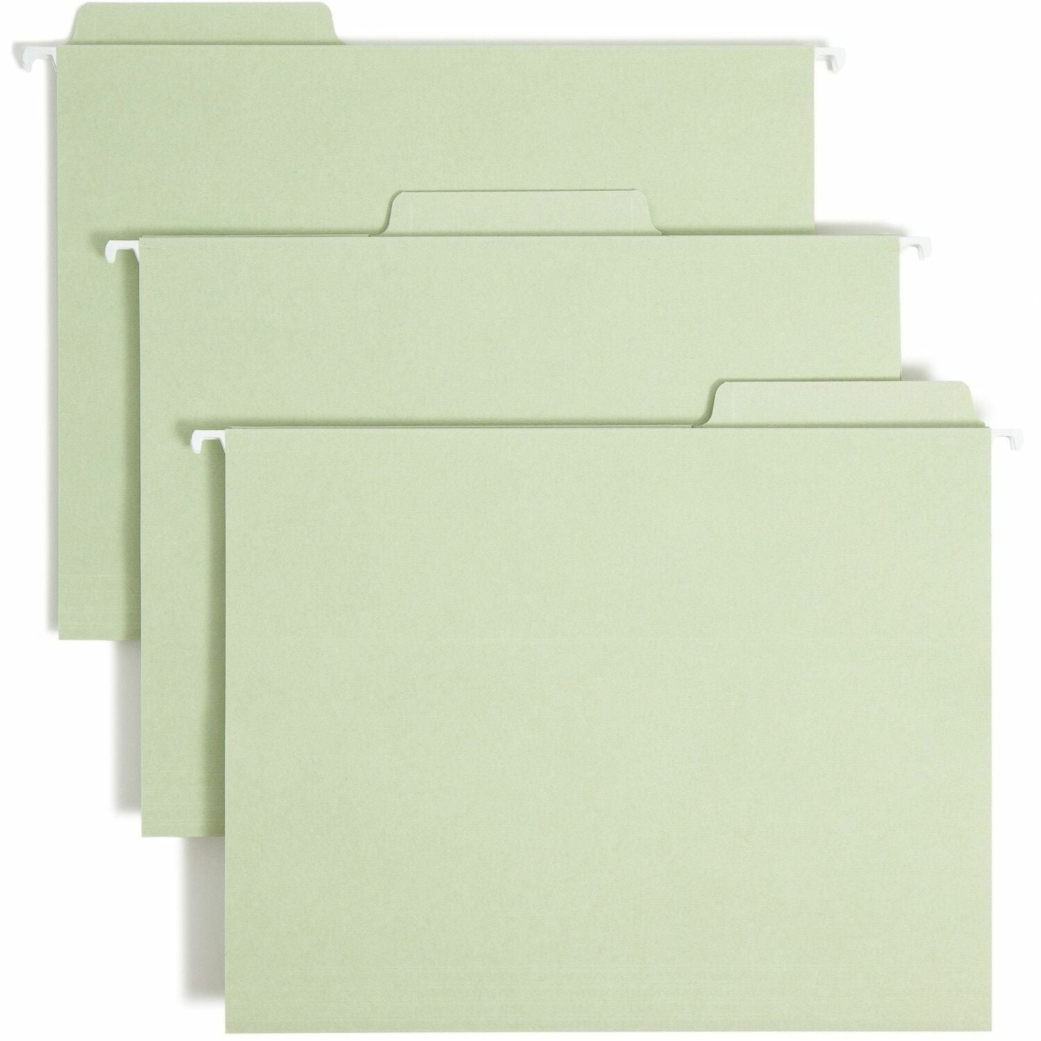 Smead FasTab 1/3 Tab Cut Letter Recycled Fastener Folder (65120)
