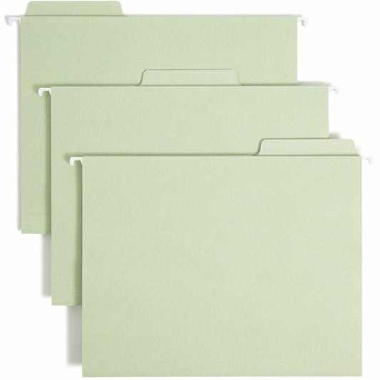 Smead FasTab 1/3 Tab Cut Letter Recycled Fastener Folder (65120)
