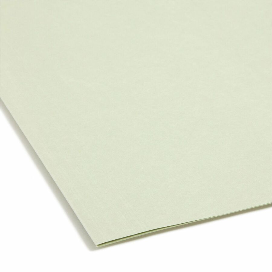 Smead FasTab 1/3 Tab Cut Letter Recycled Fastener Folder (65120)