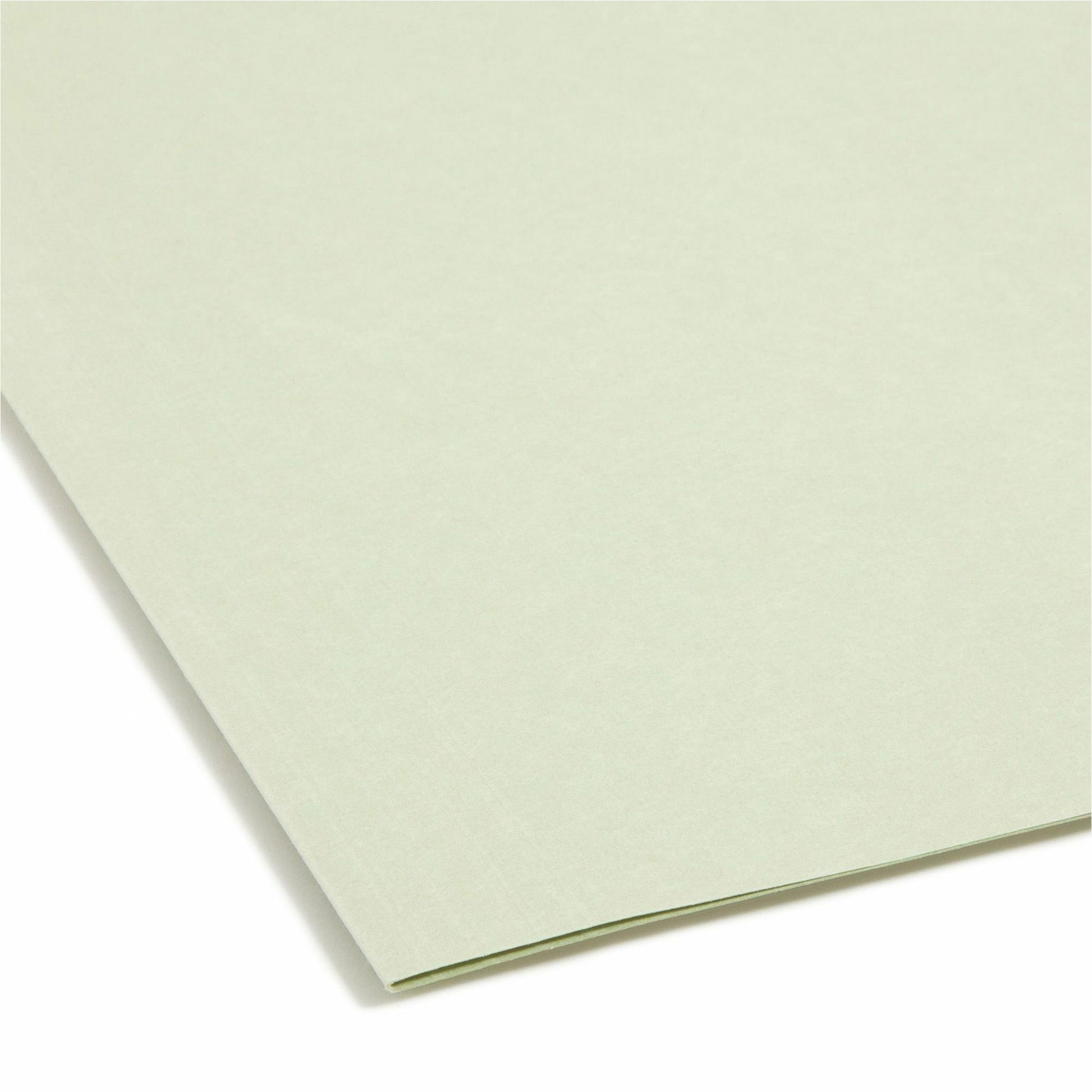 Smead FasTab 1/3 Tab Cut Letter Recycled Fastener Folder (65120)