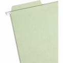 Smead FasTab 1/3 Tab Cut Letter Recycled Fastener Folder (65120)