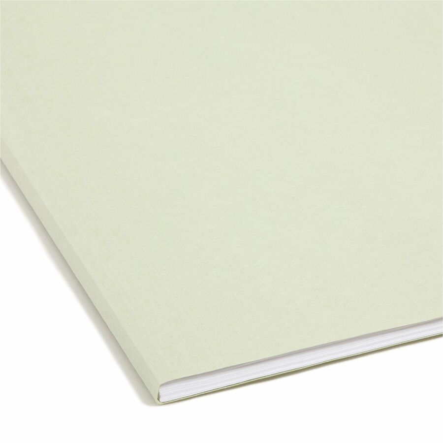 Smead FasTab 1/3 Tab Cut Letter Recycled Fastener Folder (65120)