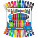 The Pencil Grip Tempera Paint 24-color Mess Free Set (604)