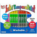 The Pencil Grip Kwik Stix 144-Piece Tempera Paint Sticks (644)