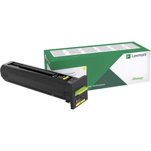 Lexmark Original Toner Cartridge - Yellow (72K00YG)