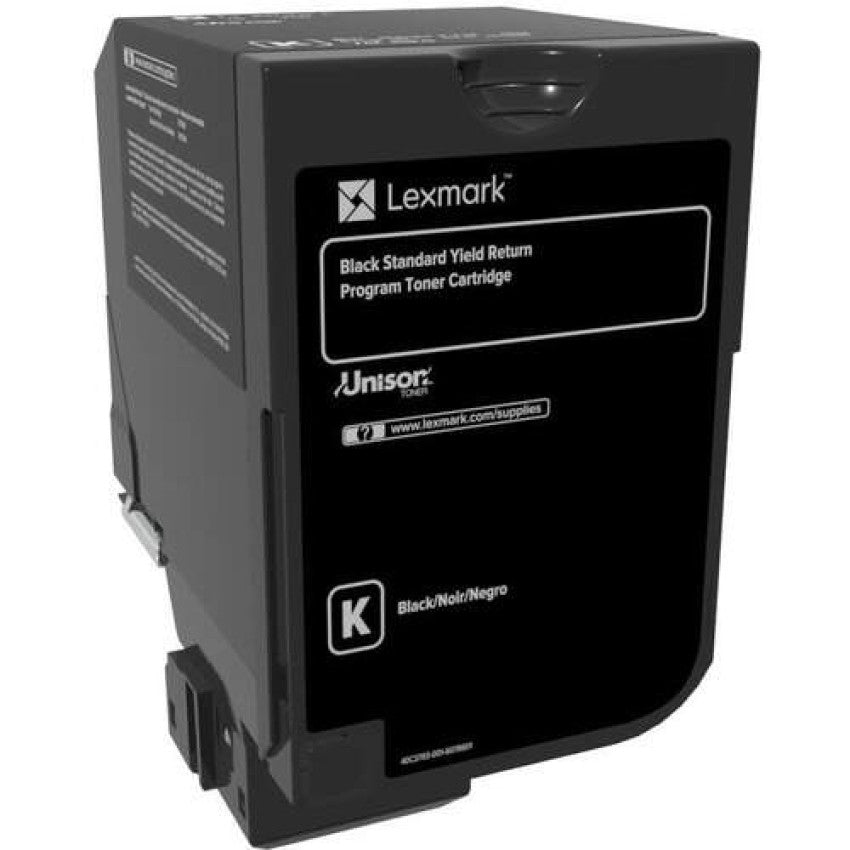 Lexmark Original Toner Cartridge - Black (74C0SKG)