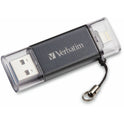 Verbatim 16GB Store 'n' Go Dual Flash Drive (49304)