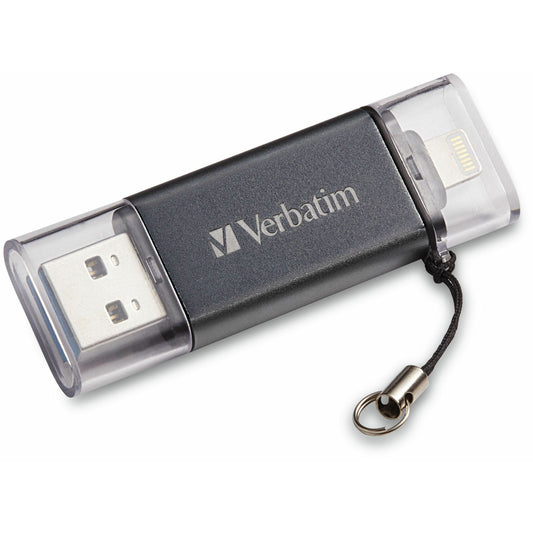 Verbatim 16GB Store 'n' Go Dual Flash Drive (49304)