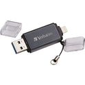 Verbatim 16GB Store 'n' Go Dual Flash Drive (49304)