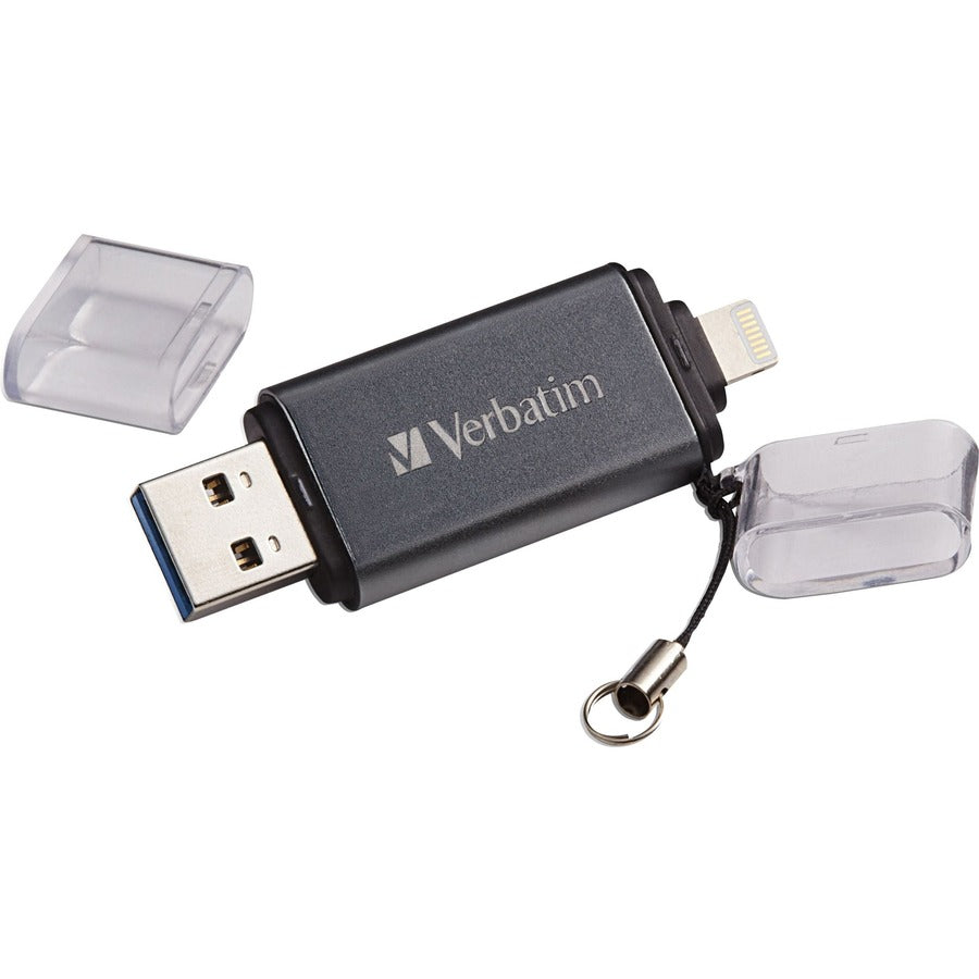 Verbatim 16GB Store 'n' Go Dual Flash Drive (49304)
