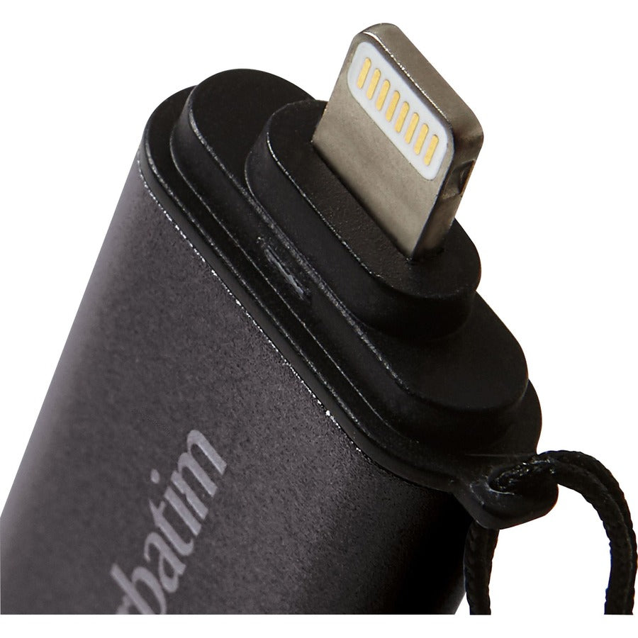 Verbatim 16GB Store 'n' Go Dual Flash Drive (49304)