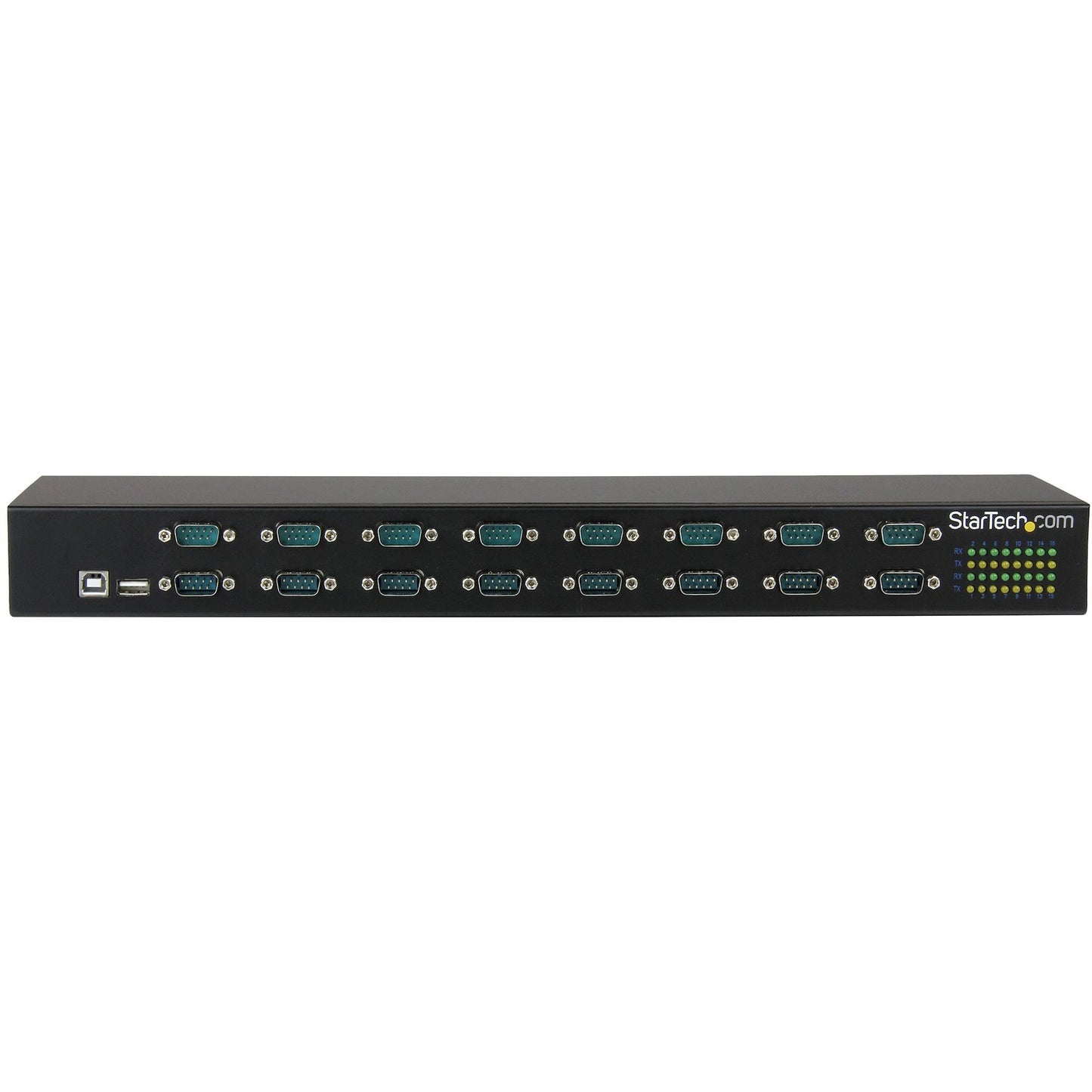 StarTech 16 Port Usb To Serial Rs232 Adapter Hub (ICUSB23216FD)