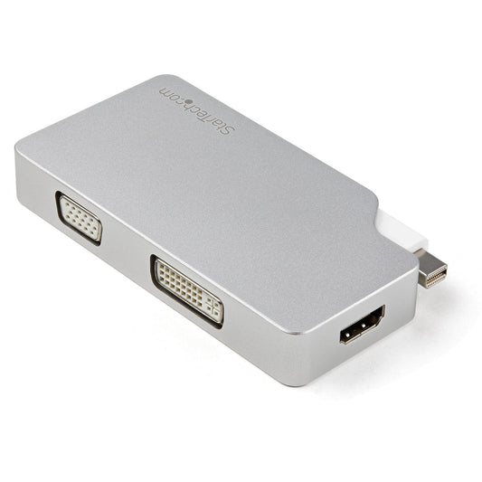 StarTech 3-in-1 Mdp To Vga, Dvi Or Hdmi Adapter (MDPVGDVHD4K)