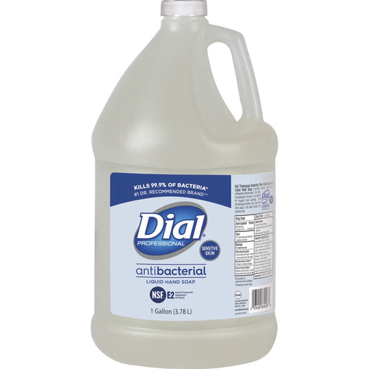 Dial Sensitive Skin Antibacterial Liquid Hand Soap Refill (82838)