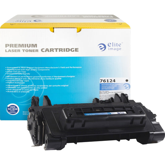 Elite Image Remanufactured Toner Cartridge - Alternative for HP 81A (76124)