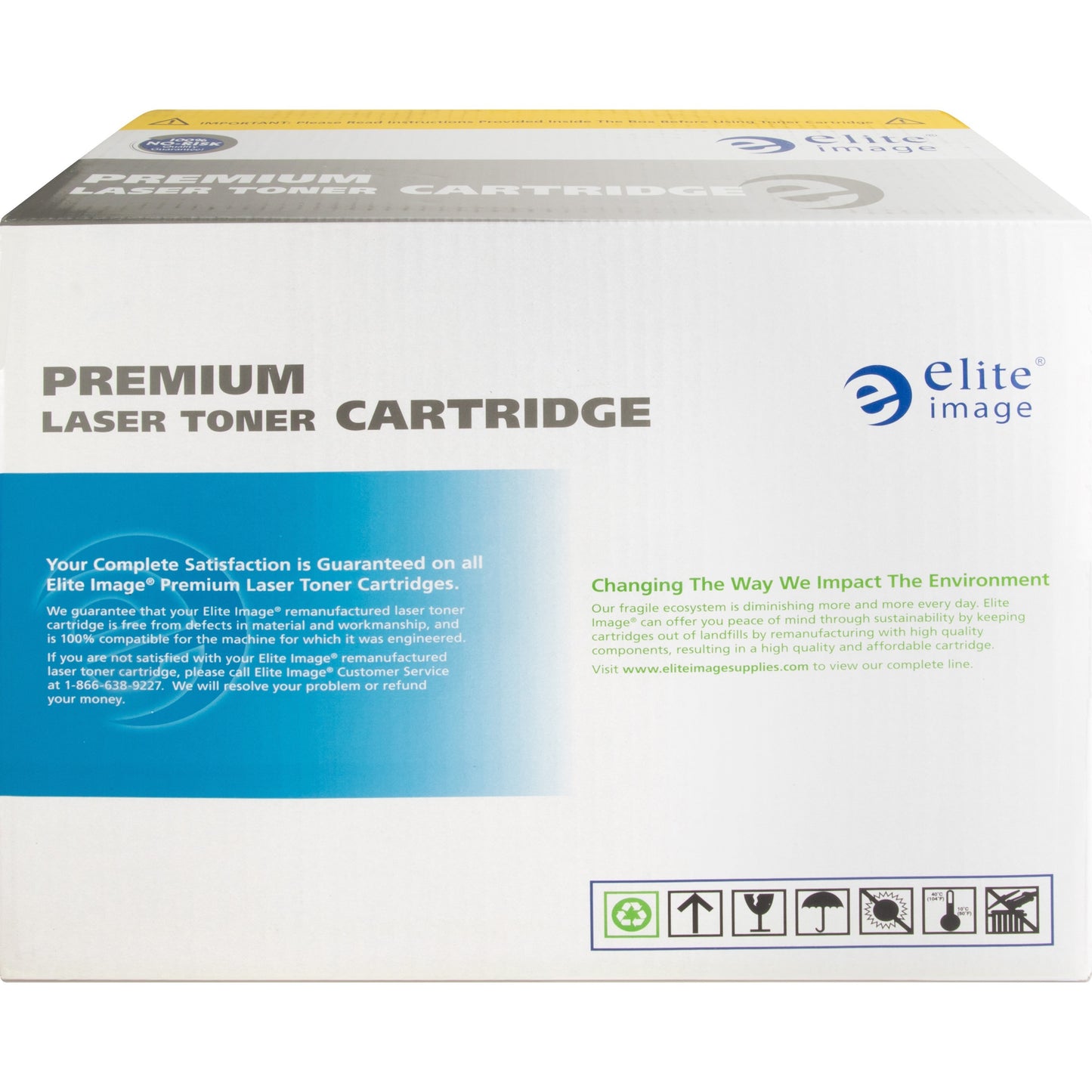 Elite Image Remanufactured Toner Cartridge - Alternative for HP 81A (76124)