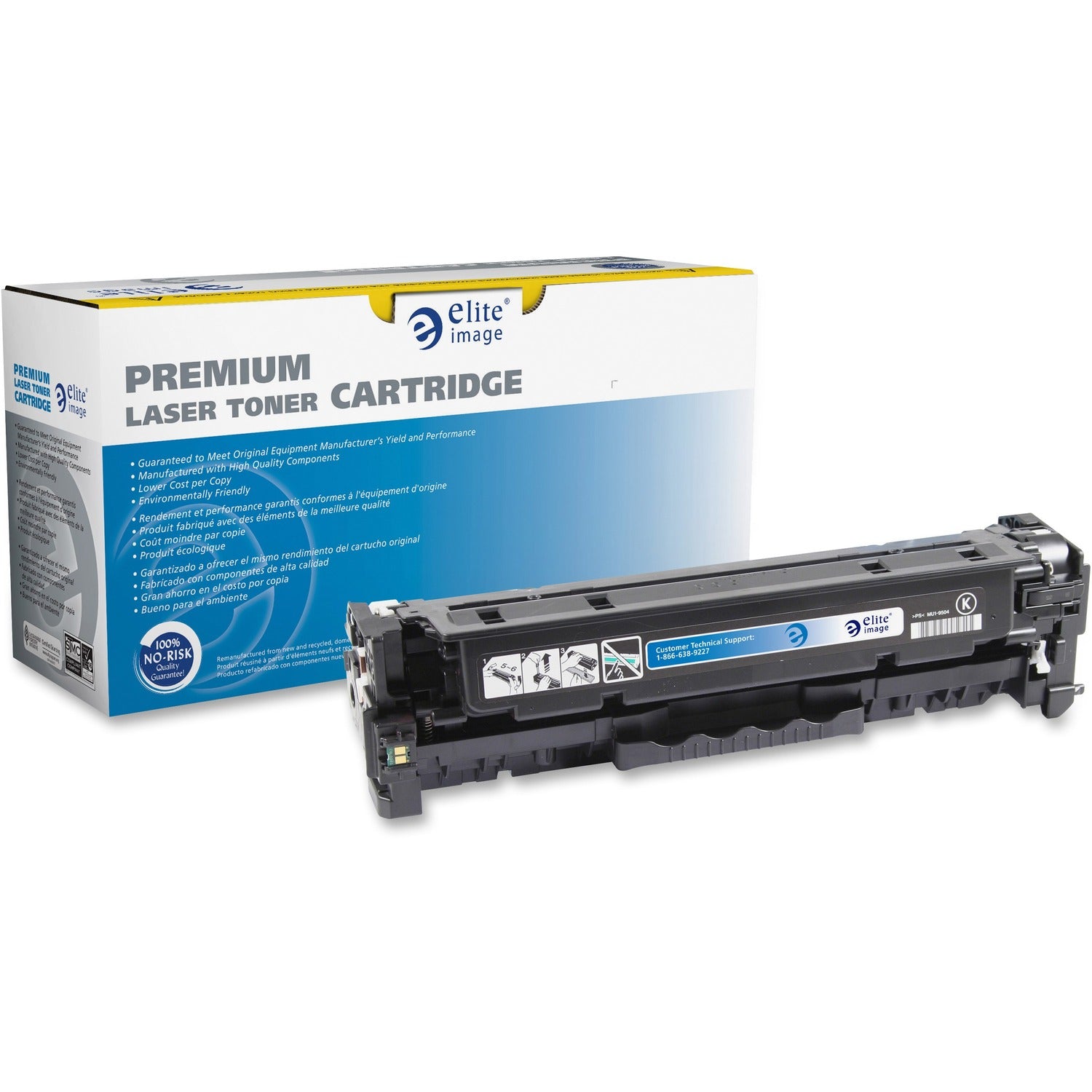 Elite Image Remanufactured Toner Cartridge - Alternative for HP 312X (76132)