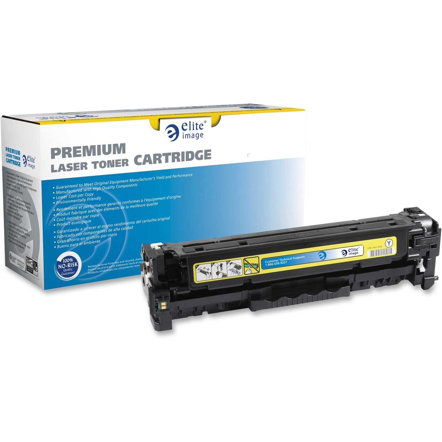 Elite Image Remanufactured Toner Cartridge - Alternative for HP 312A (76134)