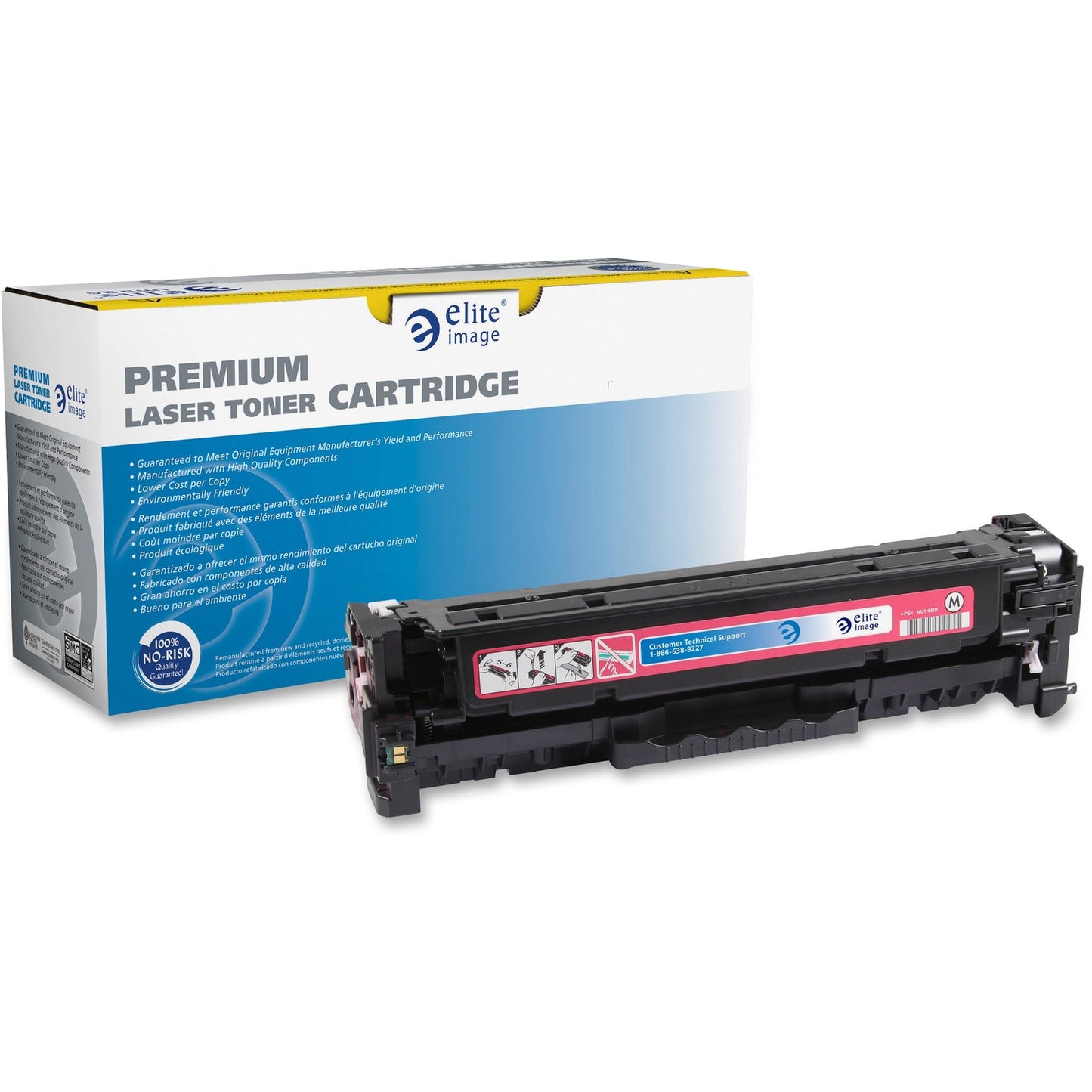 Elite Image Remanufactured Toner Cartridge - Alternative for HP 312A (76135)